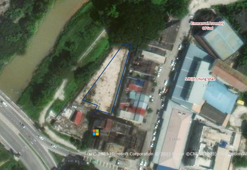 Vacant Land at Ipoh Town Area, Ipoh