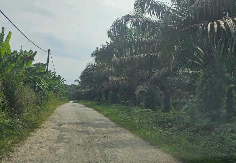 12.1 acres First Lot Industrial Land at Sungkai, Perak