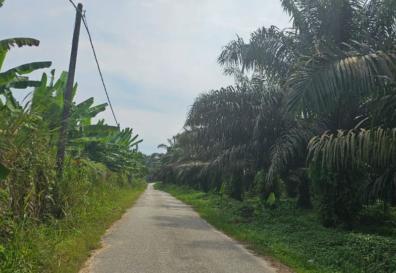 12.1 acres First Lot Industrial Land at Sungkai, Perak