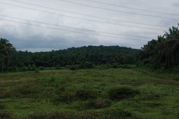 2.58744 acres vacant land at Sungkai, Perak