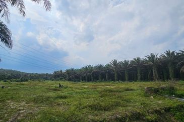 2.58744 acres vacant land at Sungkai, Perak