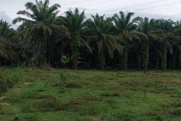 2.58744 acres vacant land at Sungkai, Perak