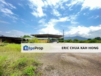 4.7 acres first lot land at chemor, Perak, Perak, Chemor
