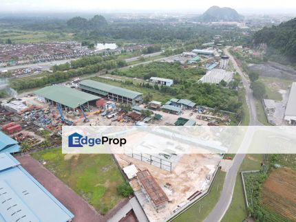 2 acres Vacant Industrial Land at Tungzen Industrial Park, Simpang Pulai, Perak, Perak, Kampong Kepayang