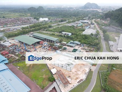 2 acres Vacant Industrial Land at Tungzen Industrial Park, Simpang Pulai, Perak, Perak, Kampong Kepayang