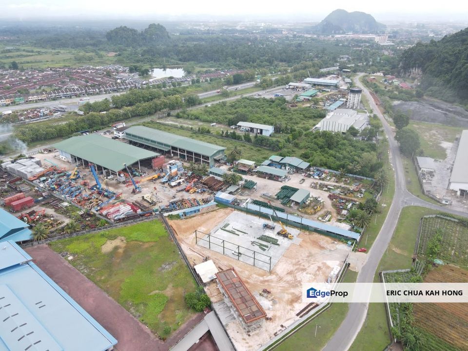 2 acres Vacant Industrial Land at Tungzen Industrial Park, Simpang Pulai, Perak, Perak, Kampong Kepayang