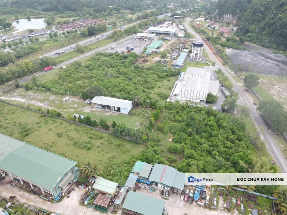 2 acres Vacant Industrial Land at Tungzen Industrial Park, Simpang Pulai, Perak, Perak, Kampong Kepayang