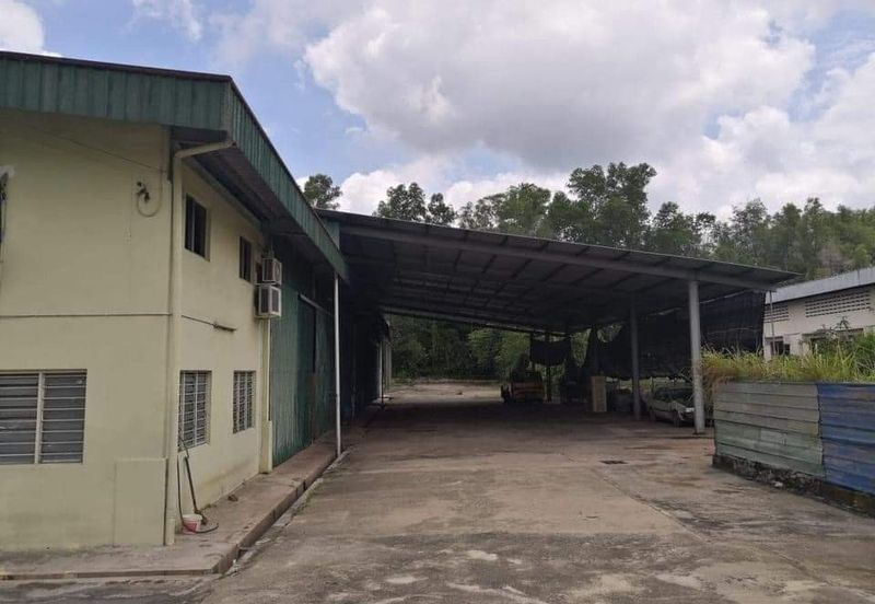 Detached Factory at Lahat, Perak