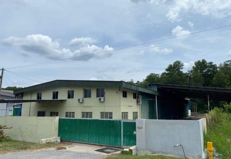 Detached Factory at Lahat, Perak