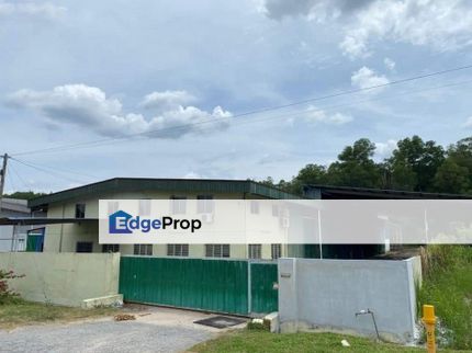 Detached Factory at Lahat, Perak, Perak, Lahat