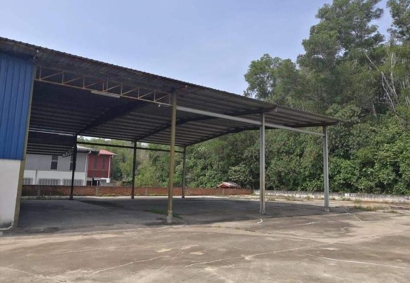 Detached Factory at Lahat, Perak