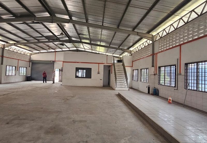 Detached Factory at Lahat, Perak