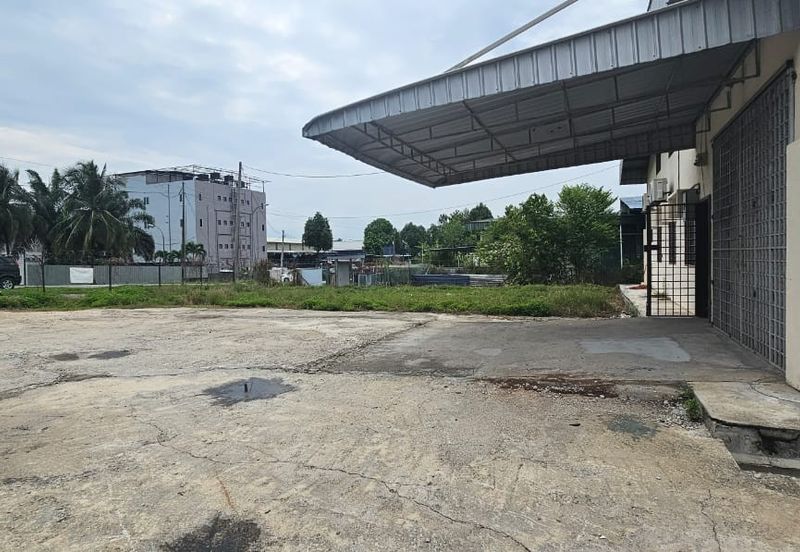 Detached Factory at Lahat, Perak