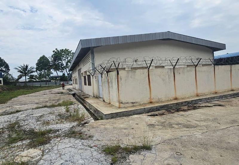 Detached Factory at Lahat, Perak