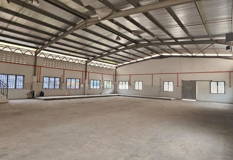 Detached Factory at Lahat, Perak