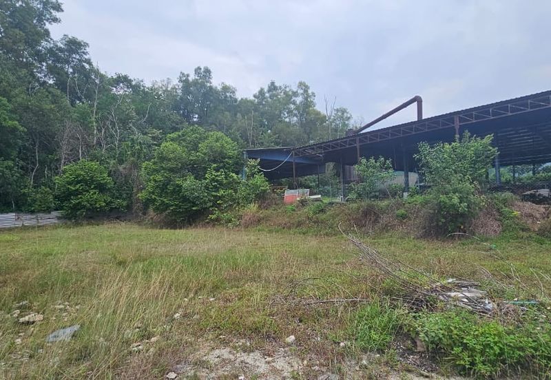 Detached Factory at Lahat, Perak