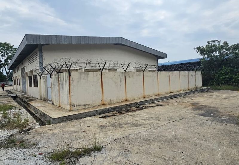 Detached Factory at Lahat, Perak