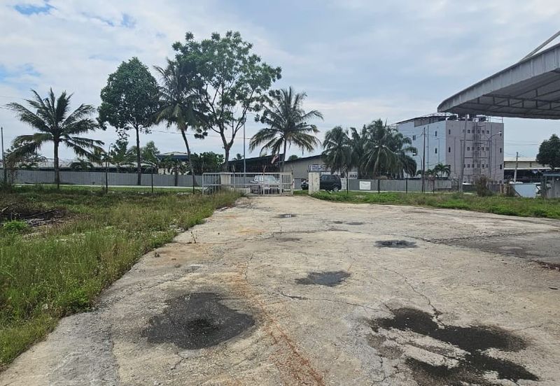 Detached Factory at Lahat, Perak