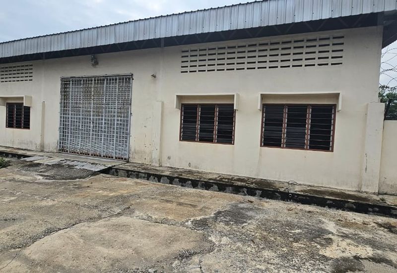Detached Factory at Lahat, Perak
