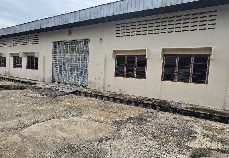 Detached Factory at Lahat, Perak