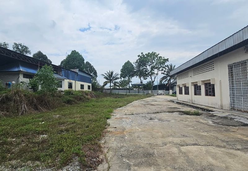 Detached Factory at Lahat, Perak