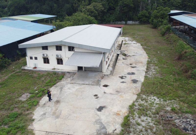 Detached Factory at Lahat, Perak