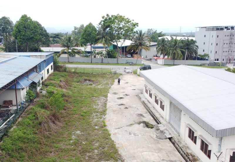 Detached Factory at Lahat, Perak