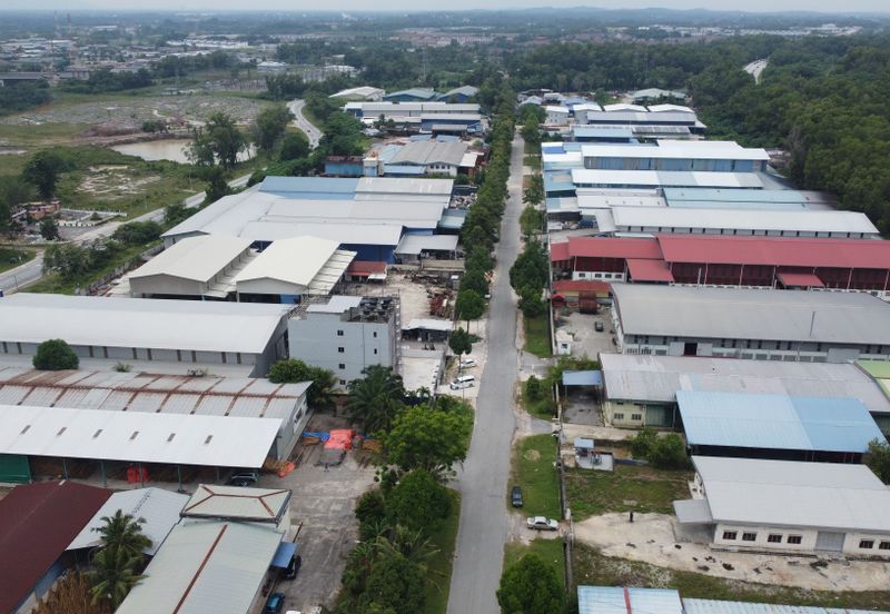 Detached Factory at Lahat, Perak