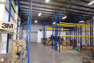 Bercham Light Industrial Area (Kawasan Perindustrian Ringan Bercham)