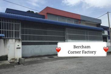 Bercham Light Industrial Area (Kawasan Perindustrian Ringan Bercham)