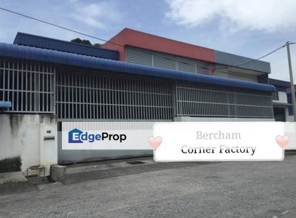 1.5 sty Corner Light industry at Bercham Ipoh, Perak, Ipoh