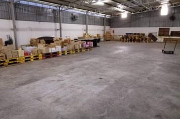 Bercham Light Industrial Area (Kawasan Perindustrian Ringan Bercham)