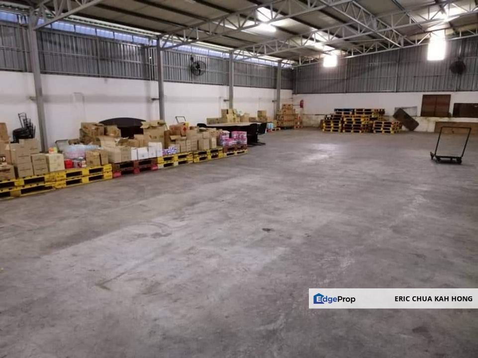 1.5 sty Corner Light industry at Bercham Ipoh, Perak, Ipoh