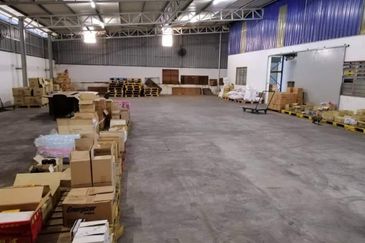 Bercham Light Industrial Area (Kawasan Perindustrian Ringan Bercham)