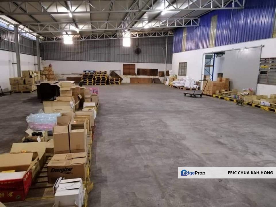 1.5 sty Corner Light industry at Bercham Ipoh, Perak, Ipoh