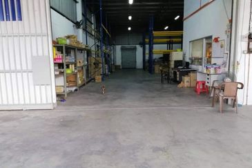 Bercham Light Industrial Area (Kawasan Perindustrian Ringan Bercham)