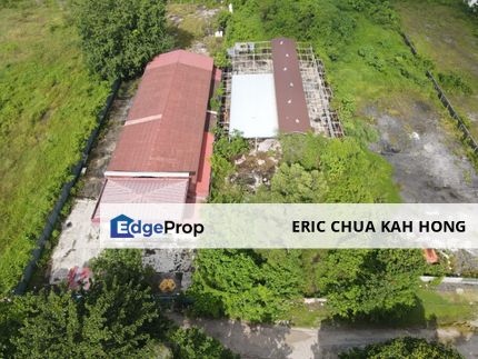 1 ACRE VACANT LAND AT KWS PERINDUSTRIAN IGB, TASEK IPOH, Perak, Ipoh