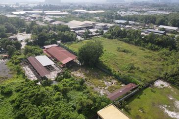 1 ACRE VACANT LAND AT KWS PERINDUSTRIAN IGB, TASEK IPOH