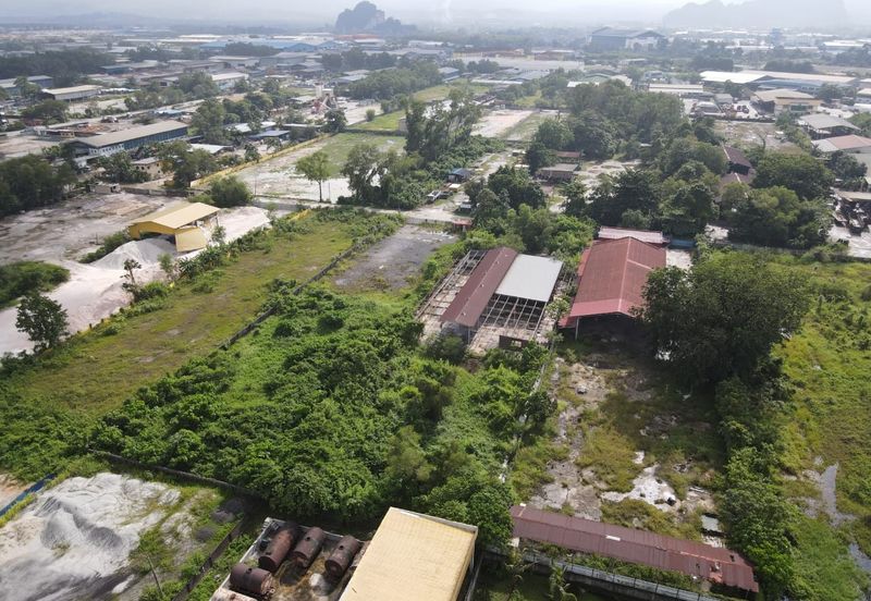 1 ACRE VACANT LAND AT KWS PERINDUSTRIAN IGB, TASEK IPOH