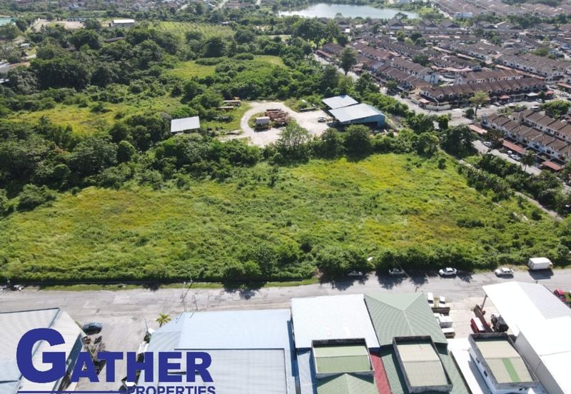 3 acres vacant industrial land at Bercham Industri park 