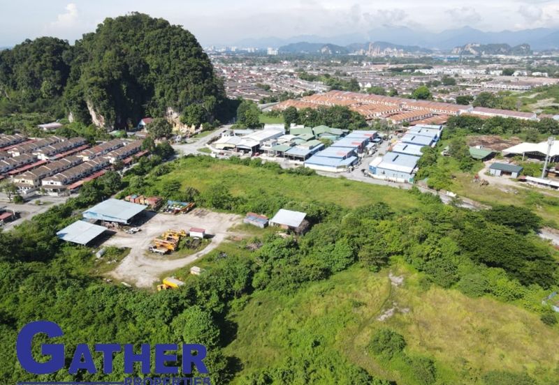 3 acres vacant industrial land at Bercham Industri park 