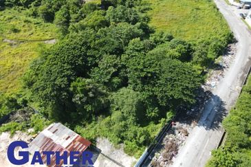 3 acres vacant industrial land at Bercham Industri park 
