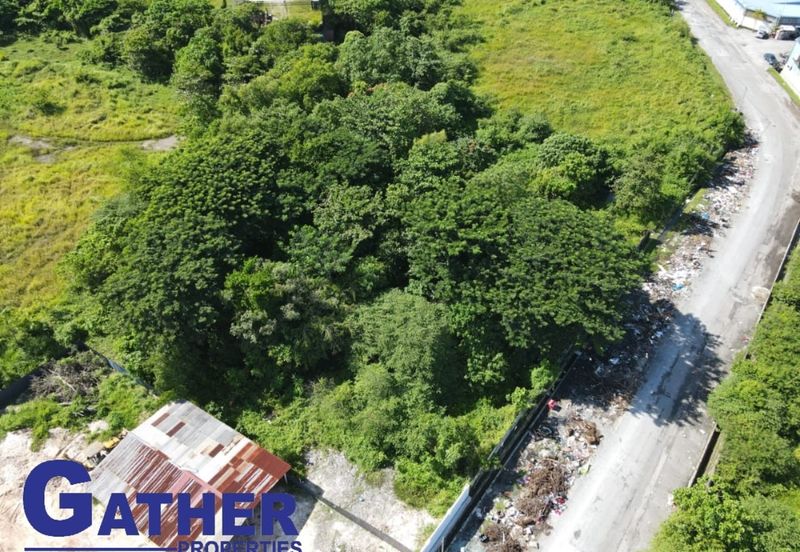 3 acres vacant industrial land at Bercham Industri park 