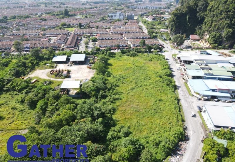 3 acres vacant industrial land at Bercham Industri park 