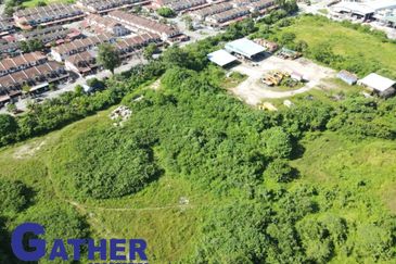 3 acres vacant industrial land at Bercham Industri park 