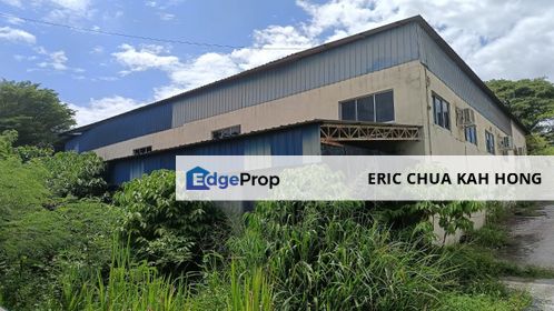Detached Factory at mengkembu, Ipoh Perak, Perak, Menglembu