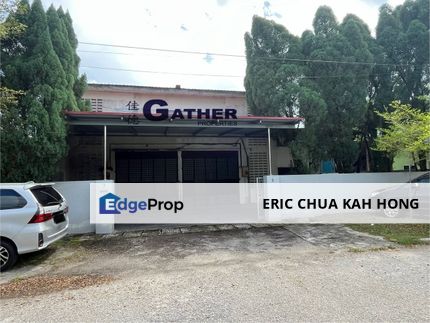 1.5 Sty Semi D Factory at Pengkalan 1, Ipoh, Perak, Ipoh