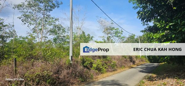 7.853 acres abandoned land at Slim River, Perak, Perak, Hilir Perak