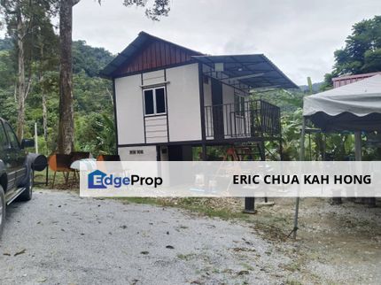 1.87 acres Campsite resort at Kampar, Perak, Perak, Jeram