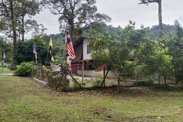 Kuala Dipang (Sahom Valley)